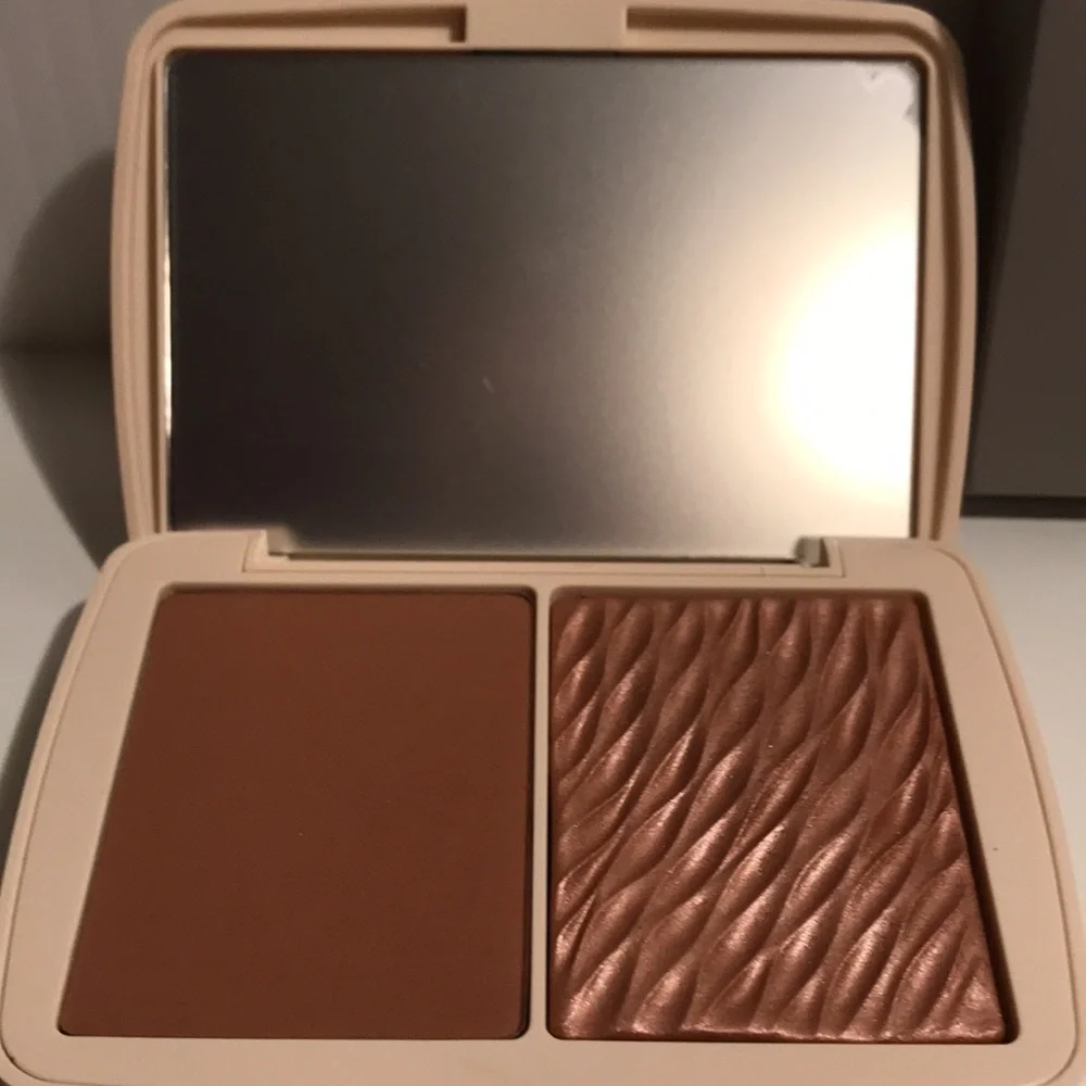 Cover FX Monochromatic Bronzer duo matte +shimmer sun kissed bronze NEW